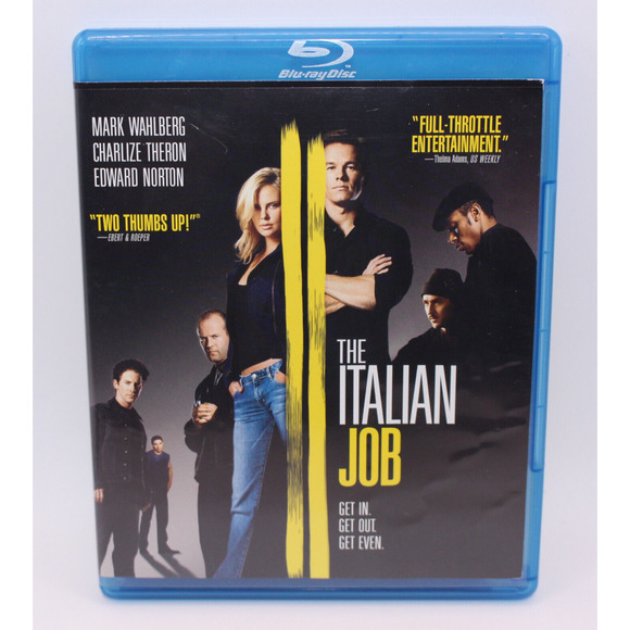 The Italian Job (Blu-ray Disc, 2010) - Picture 1 of 8